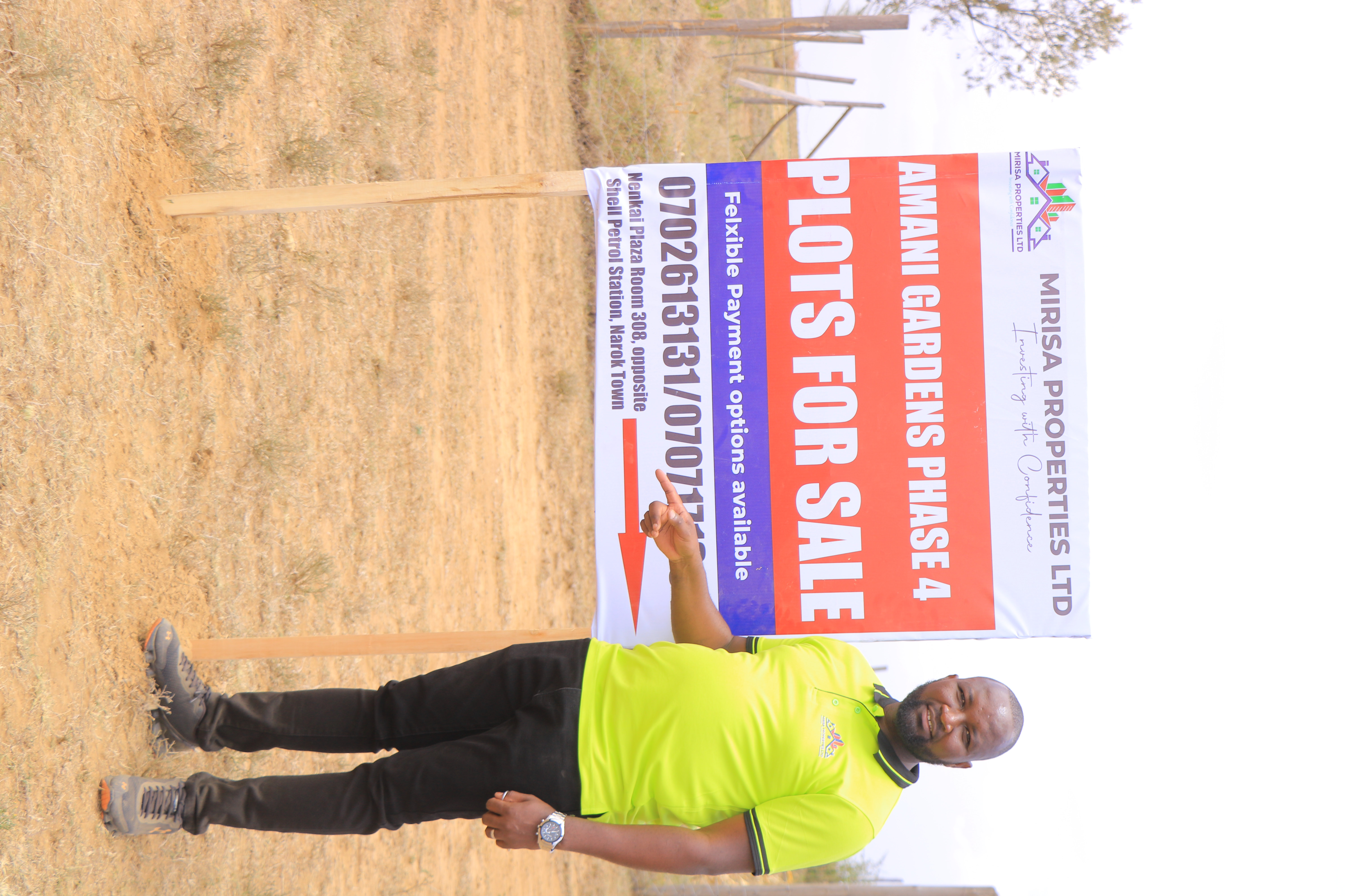 Land for sale in Narok - Amani Gardens Phase 4 off Narok–Nakuru Road